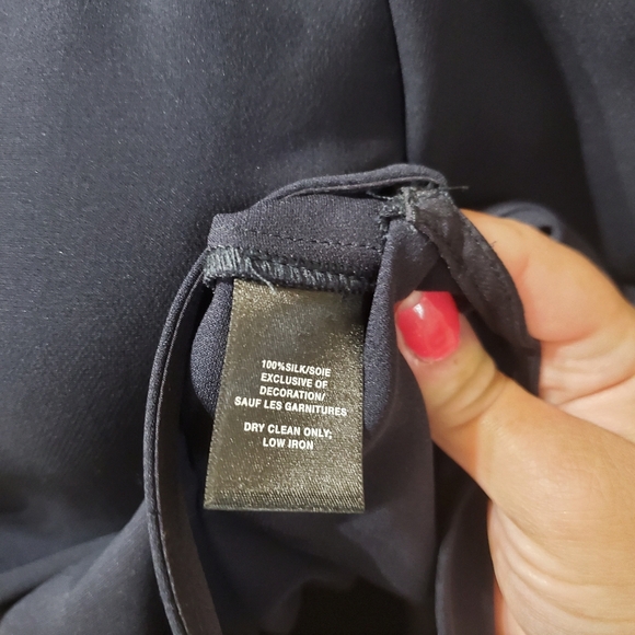 Lafayette 148 Off Shoulder Top - Picture 3 of 4